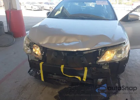 2012 Toyota Camry Le z USA, uszkodzony, nr VIN 4T1BF1FK3CU037686